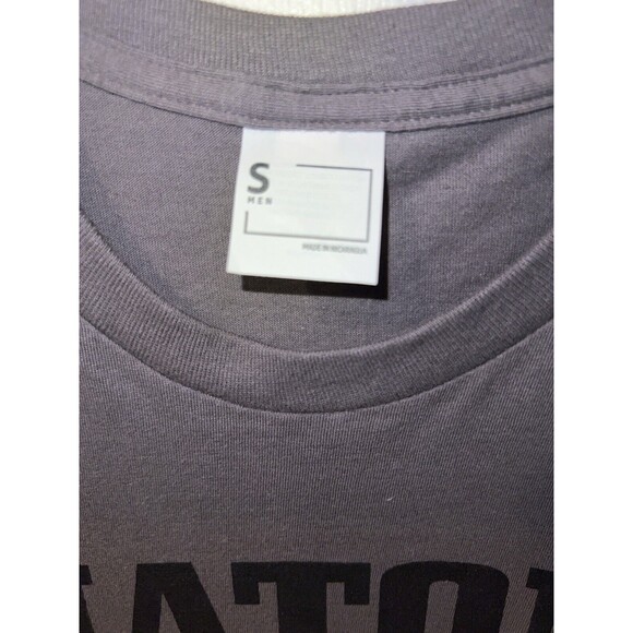 Anatomy of a Corgi Shirt Mens Size Small Fitted T Shirt Grey Funny Dog Graphic - Picture 2 of 5